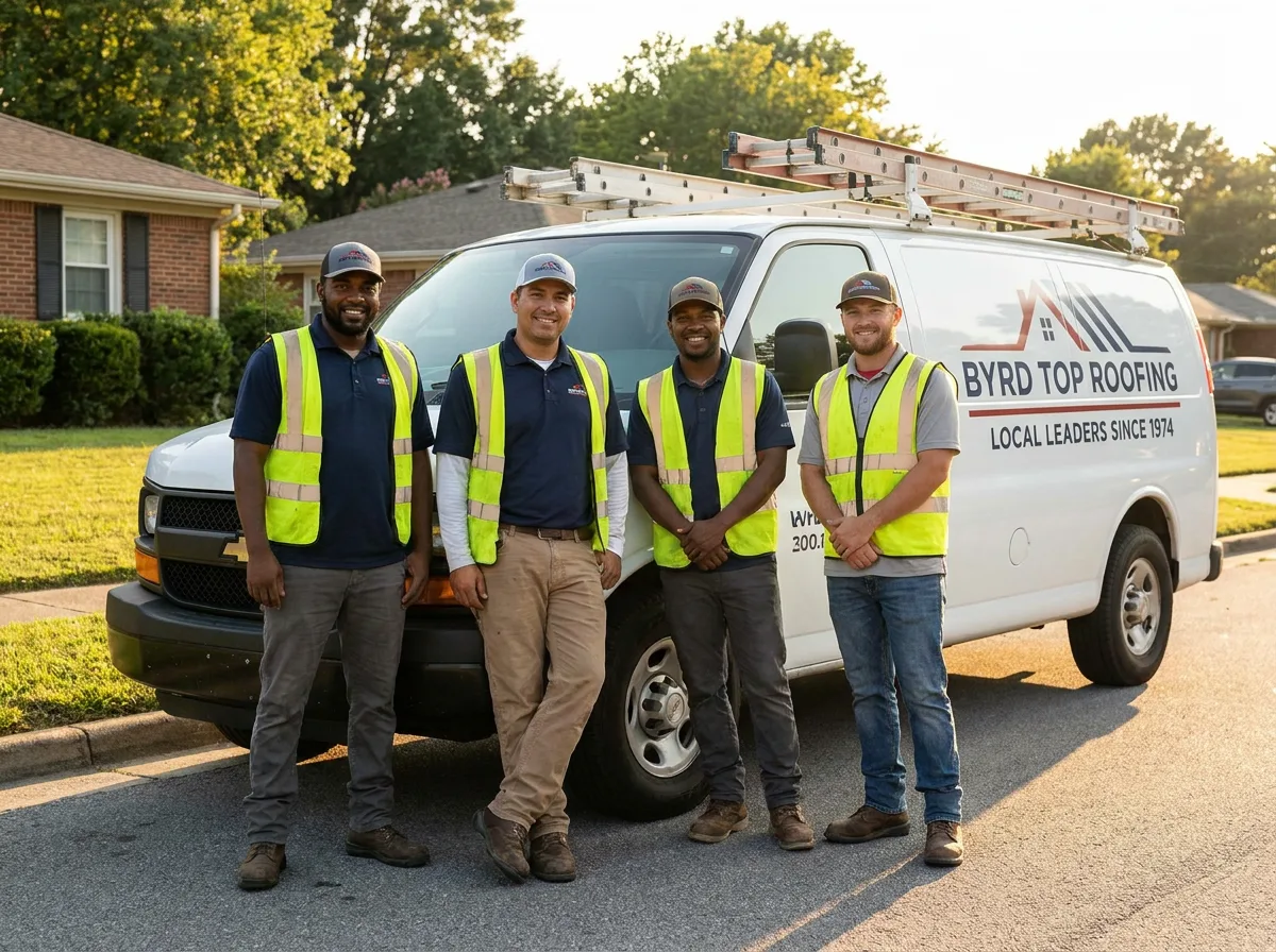 Roofing company in Counce, TN