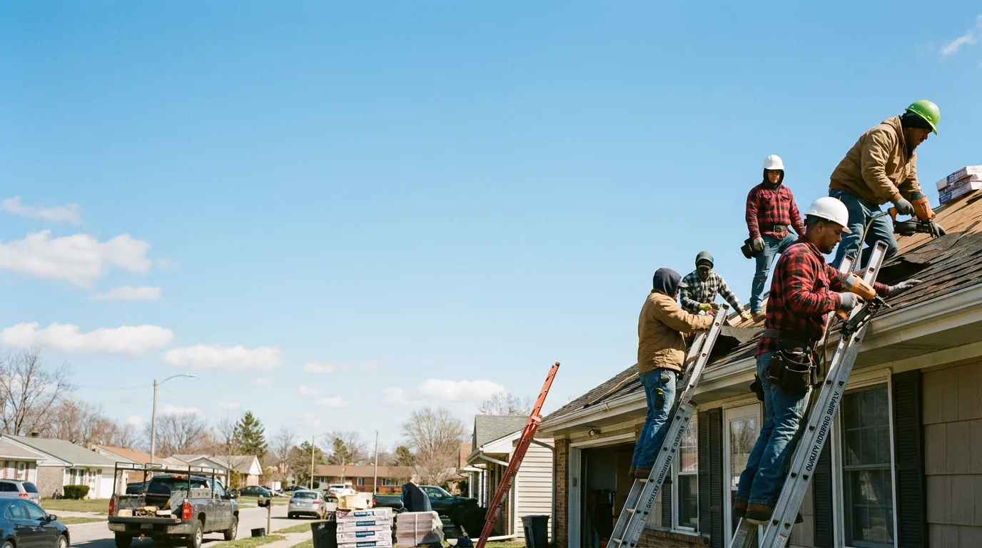 Roofing in Counce, TN near me